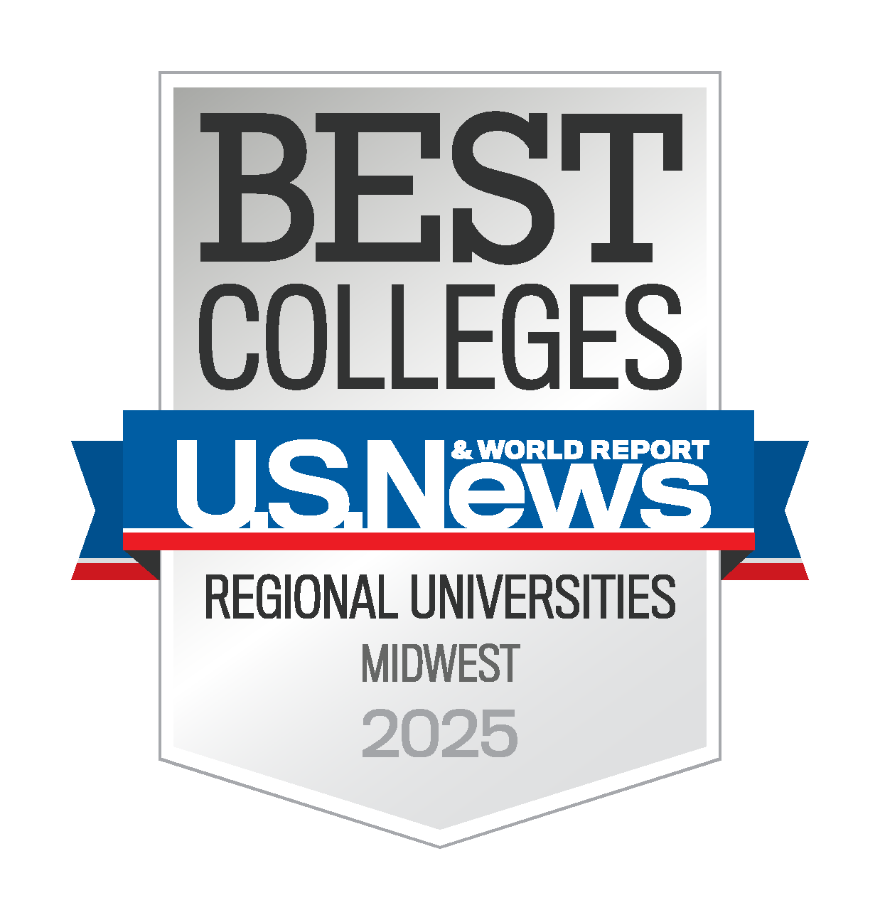 U.S. News & World Report Best Colleges Regional Universities Midwest 2025